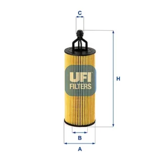 Фильтр масляный UFI 25.251.00