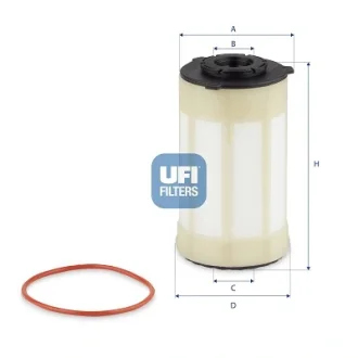 Фільтр паливний UFI 26.H2O.07