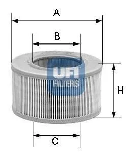 Фильтр воздушный UFI 27.177.00