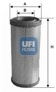 Фільтр повітряний UFI 2742900