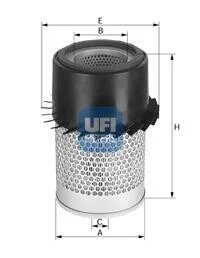 Воздушный фильтр UFI 27.924.00