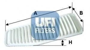 Воздушный фильтр UFI 30.453.00
