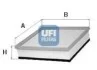 Фильтр воздушный UFI 30.465.00 (фото 1)