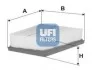 Фильтр воздушный UFI 30.687.00 (фото 1)