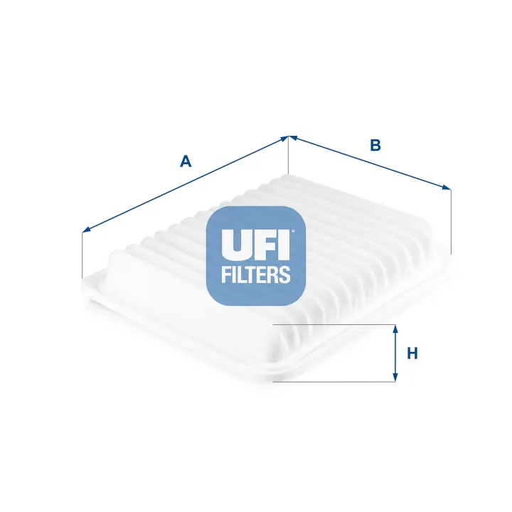 Фильтр воздушный UFI 30.709.00 (фото 1)