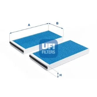Фільтр салону (антиалергія) UFI 34.127.00