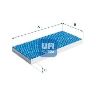 Фільтр салону (антиалергія) UFI 34.146.00