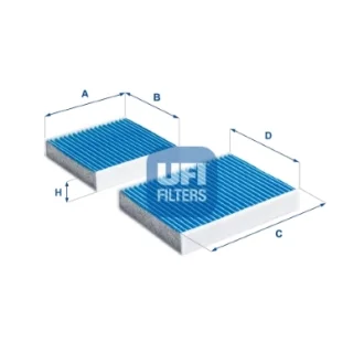 Фільтр салону (антиалергія) UFI 34.164.00