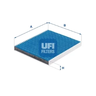 Фильтр салона (антиаллергия) UFI 34.221.00