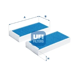 Фільтр салону (антиалергія) UFI 34.279.00