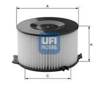 Фильтр салона UFI 53.067.00 (фото 1)