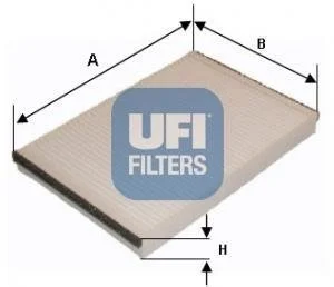 Фільтр салону UFI 53.152.00