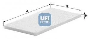 Фильтр салона UFI 53.322.00