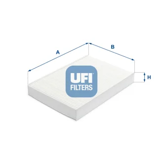 Фільтр салону UFI 53.389.00