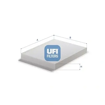 Фильтр салона UFI 53.555.00 (фото 1)