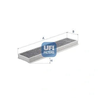 Фільтр салону UFI 54.137.00