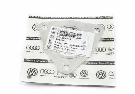 Прокладка выпускной трубы VAG 1K0253115D