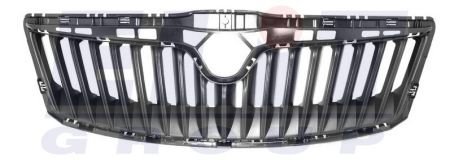 Решітка радіатора (без хрому) VAG 1Z0853668A9B9