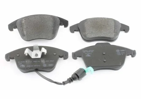 Колодки гальмівні перед (компл) VW Tiguan (08-18)/ Audi Q3 (12-18)  VAG 5N0698151