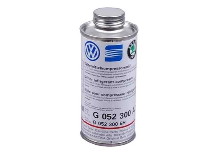 Олія компресорна для кондиціонера (250мл))) VAG G052300A2 (фото 1)