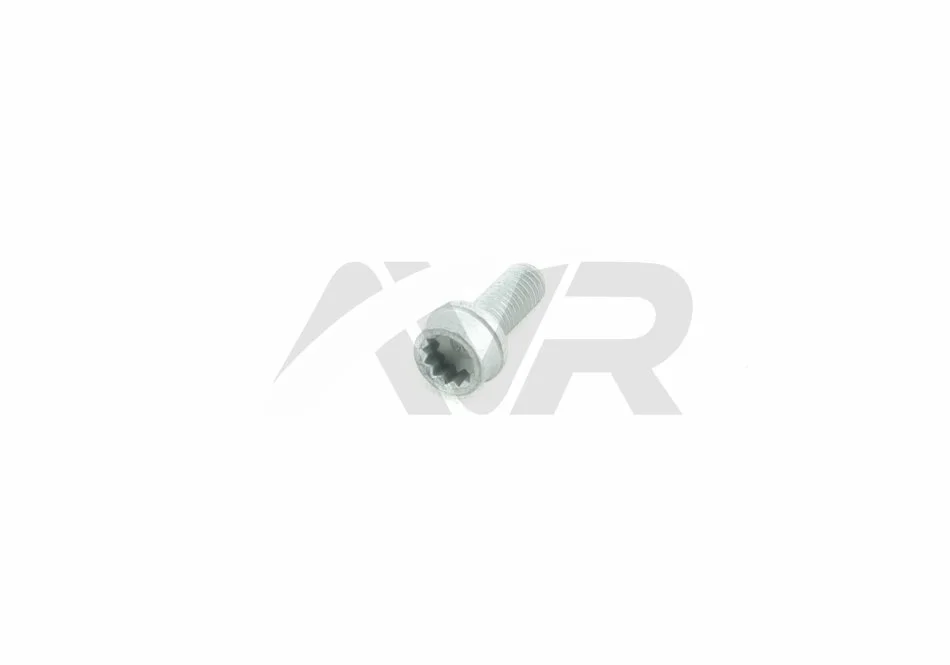 Болт з головкою системи TORX з чорного металу VAG N91048802 (фото 1)