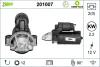 Стартер (12В, 2кВт, відновлений) CITROEN JUMPER III FIAT DUCATO FORD TOURNEO CUSTOM V362, TRANSIT, TRANSIT CUSTOM V362, TRANSIT TOURNEO, TRANSIT V363 LAND ROVER DEFENDER 2.2D/2.4D/3.2D 04.06- Valeo 201007 (фото 1)