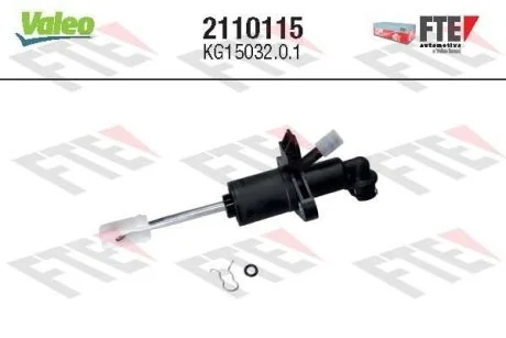 Главный цилиндр сцепления VAG A3/Leon/Octavia/Boray/Golf "1,6-2,0 Fsi/Tdi "96-05 Valeo 2110115
