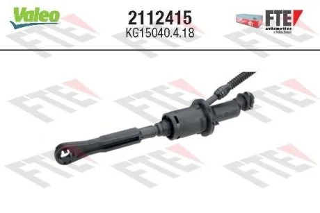 Главный цилиндр сцепления CITROEN/PEUGEOT Valeo 2112415