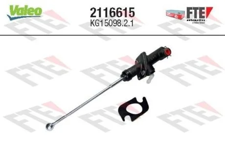 Главный цилиндр сцепления FIAT Doblo/Doblo Cargo "1,6 "1,9D "01>> Valeo 2116615