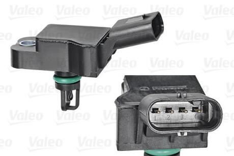 Датчик тиску і температури AUDI/SKODA/VW \'\'1,8-2,0TFSI \'\'07>> Valeo ="255606"