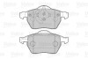 Гальмівні колодки дискові FORD/SEAT/VW Galaxy/Alhambra/Sharan "1,8-2,8 "F "95-10 Valeo 301008 (фото 2)