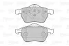 Тормозные колодки дисковые FORD/SEAT/VW Galaxy/Alhambra/Sharan "1,8-2,8 "F "95-10 Valeo 301008 (фото 2)
