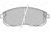 Тормозные колодки дисковые FIAT/NISSAN Punto/Cube/Juke/Maxima/Pulsar/Teana/Tiida "1,1-3,5 "F "93>> Valeo 301011 (фото 1)