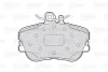 Тормозные колодки дисковые MERCEDES C-Class "1,8-2,8 "F "93-01 Valeo 301013 (фото 2)