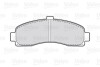 Тормозные колодки дисковые NISSAN Micra II "1,0-1,5 "F "92-02 Valeo 301014 (фото 2)
