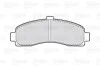 Тормозные колодки дисковые NISSAN Micra II "1,0-1,5 "F "92-02 Valeo 301014 (фото 2)