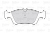 Гальмівні колодки дискові BMW 3/Z3/Z4 "1,6-3,0 "F "90-09 Valeo 301018 (фото 2)