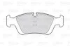 Тормозные колодки дисковые BMW 3/Z3/Z4 "1,6-3,0 "F "90-09 Valeo 301018 (фото 2)