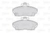 Тормозные колодки дисковые HONDA/ROVER Civic/Concerto/25/45/200/400/800/Streetwise "1,1-2,7 "F "88-05 Valeo 301022 (фото 2)