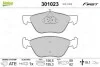 Тормозные колодки дисковые ALFA/FIAT 145-147/155/156/166/Bravo/Coupe/Marea "1,6-2,5 "F "95-10 Valeo 301023 (фото 1)
