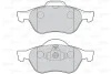 Тормозные колодки дисковые VAG/RENAULT A1/A3/Megane/Scenic/Fabia/Octavia/Bora/Golf "1,0-2,0 "F "96>> Valeo 301026 (фото 1)