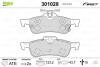 Гальмівні колодки First DAIHATSU/TOYOTA Charade/Yaris "R "05>> Valeo ="301028" (фото 1)