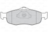 Тормозные колодки дисковые FORD Cougar/Mondeo/Scorpio "1,6-2,9 "F "86-01 Valeo 301034 (фото 2)