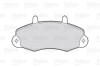 Тормозные колодки дисковые FORD Transit "2,0-2,5 "F "91-00 Valeo 301036 (фото 2)