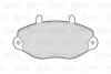 Тормозные колодки дисковые FORD Transit R15 "F "91-00 Valeo 301037 (фото 2)