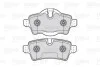 Гальмівні колодки дискові MINI Cooper/Clubman/Clubvan/Roadster "1,4-2,0 "R "06-15 Valeo 301041 (фото 2)