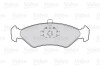 Тормозные колодки дисковые FORD/MAZDA Fiesta/Escort/121 "1,0-1,8 "F "89-08 Valeo 301043 (фото 2)