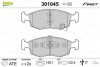 Тормозные колодки дисковые FIAT/LANCIA Panda/Ypsilon "0,9-1,3 "F "11>> Valeo 301045 (фото 1)