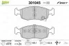 Тормозные колодки дисковые FIAT/LANCIA Panda/Ypsilon "0,9-1,3 "F "11>> Valeo 301045 (фото 1)