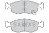 Тормозные колодки дисковые FIAT/LANCIA Panda/Ypsilon "0,9-1,3 "F "11>> Valeo 301045 (фото 2)